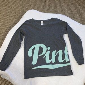 VS PINK long sleeve shirt size XS